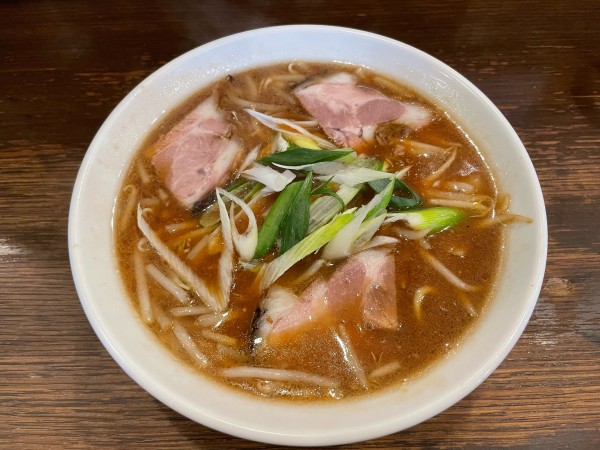 「味噌ラーメン納豆ご飯セット」@らぁめん 甚 西中島店の写真