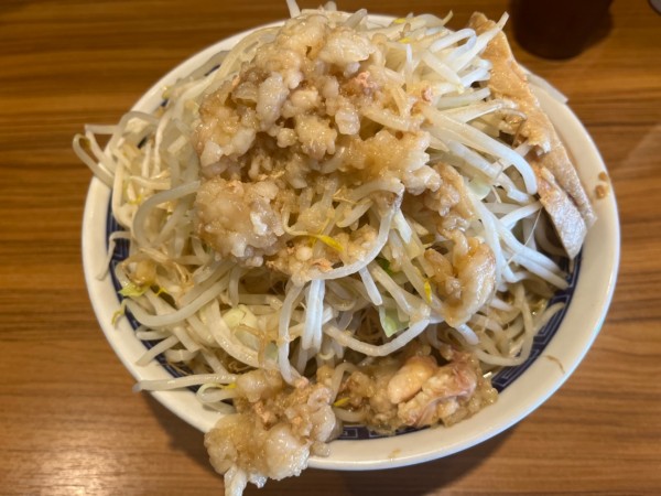 「ラーメン（大）」@びんびん豚の写真