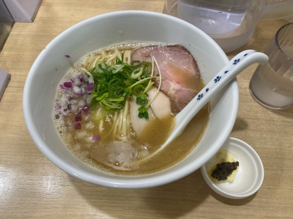 「限定　伊勢海老と貝」@貝麺みかわの写真