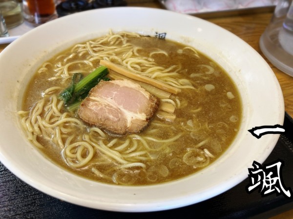 「中華そば(小)￥730」@中華そば 一颯の写真