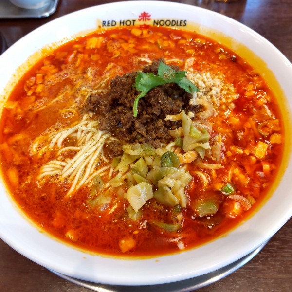 「担担麺（￥1,078）」@中華そば赤寅の写真