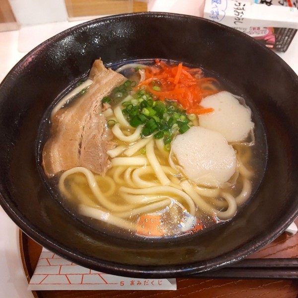 「沖縄そば（￥680）」@お食事処 風流里の写真