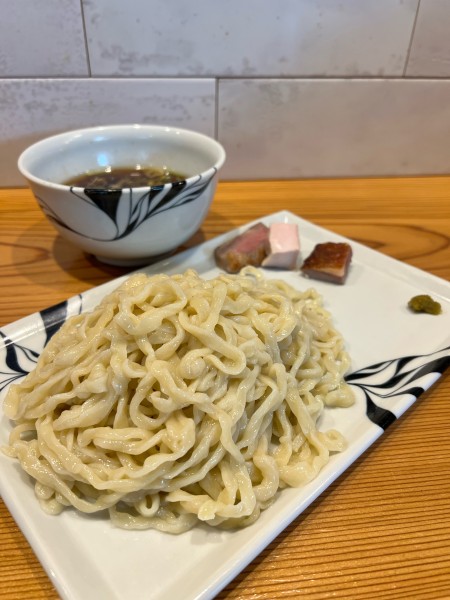 「つけめん」@らーめん かねかつの写真