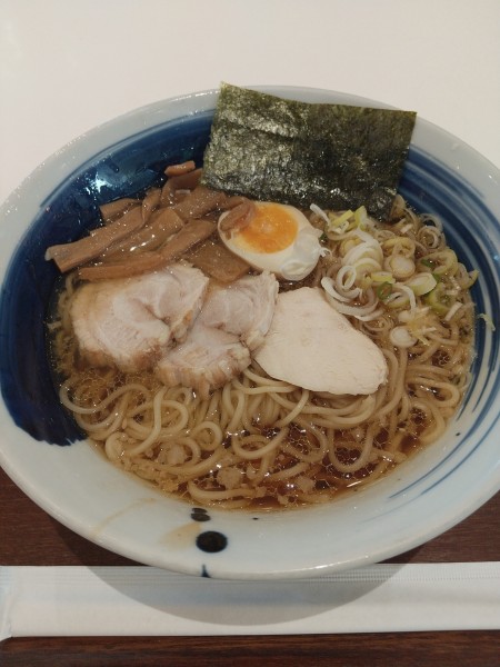 「直久こく旨らーめん(醤油)」@麺処 直久 アリオ上尾店の写真