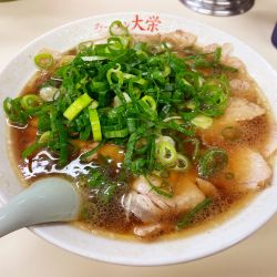 醤油ラーメン　850円