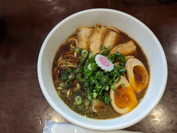 「味玉醤油ラーメン」@風仁来仁の写真