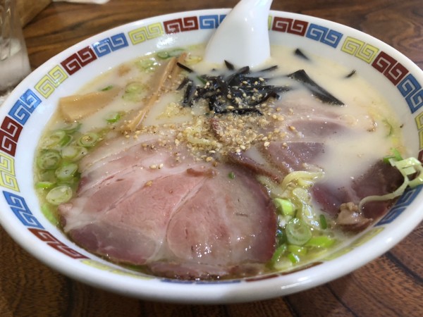 「豚骨ラーメン」@お食事処 味の写真