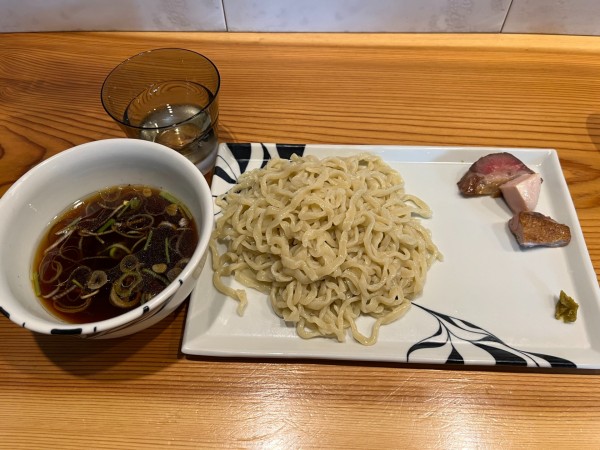 「つけめん」@らーめん かねかつの写真