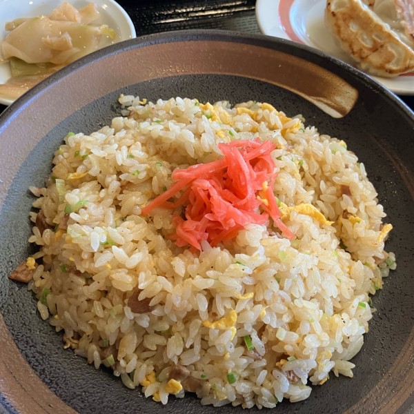 「Dｾｯﾄ890円(WﾁｬｰﾊﾝW餃子ｻﾞｰｻｲ中華ｽｰﾌﾟ)」@幸楽苑 東鎌ヶ谷店の写真
