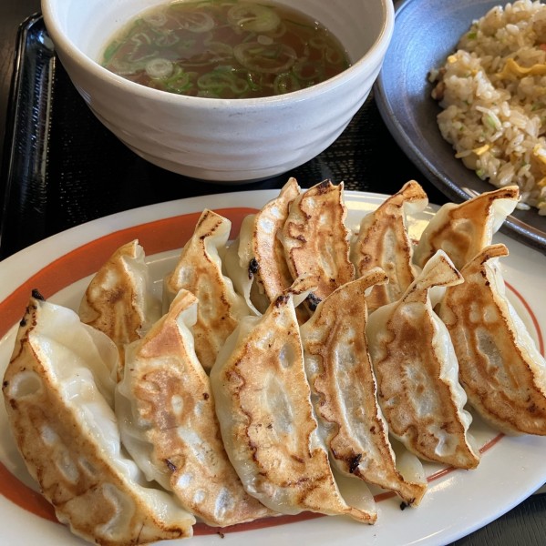 「Dｾｯﾄ890円(WﾁｬｰﾊﾝW餃子ｻﾞｰｻｲ中華ｽｰﾌﾟ)」@幸楽苑 東鎌ヶ谷店の写真