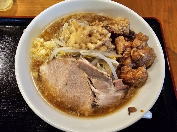「なひゃんずラーメン 880円」@なひゃんず食堂の写真