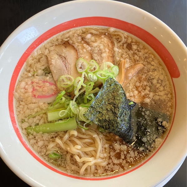 「背脂醤油ラーメン590円他」@幸楽苑 東鎌ヶ谷店の写真