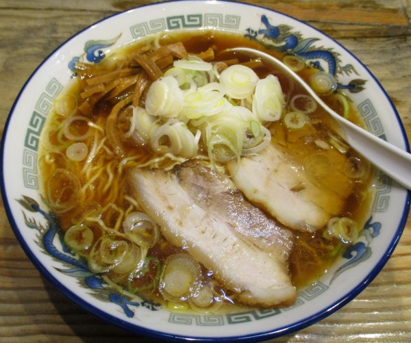 「中華そば　950円」@東京ラーメンショーセレクション「豆天狗」監修『極み麺』の写真