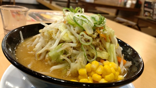 「【限定】味噌󠄀タンメン(990円税込)」@らーめんキッチンこころ 綿貫店の写真