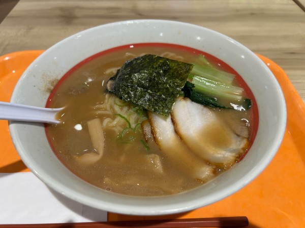 「煮干しらーめん」@幸楽苑 レイクウォーク岡谷店の写真