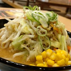 【限定】味噌󠄀タンメン(990円税込)