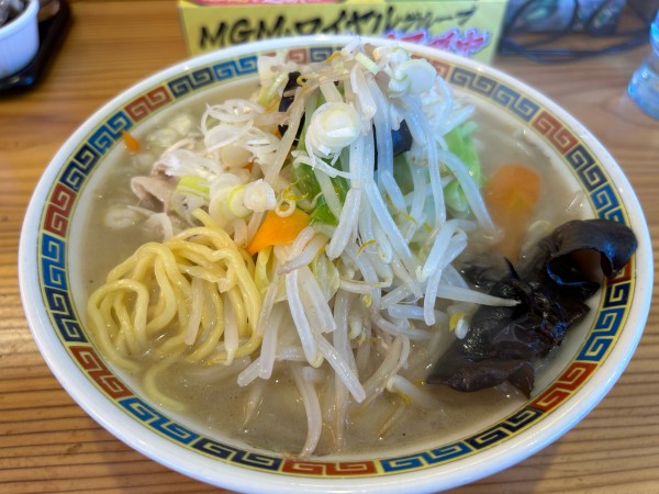 「タンメン880円」@中華そば 浜田屋 県庁店の写真