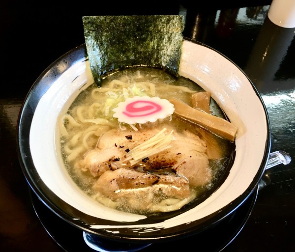 「中華そば＜塩＞(880¥)」@麺処ふくすけの写真