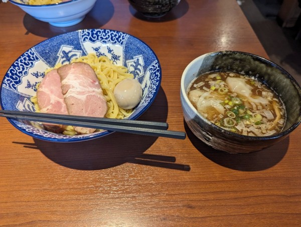 「特製つけそば」@中華そば 虎桜の写真