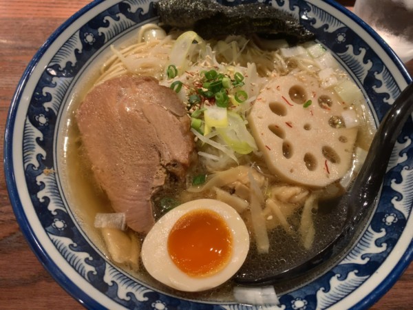 「ひのでやラーメン」@和風楽麺 四代目 ひのでやの写真