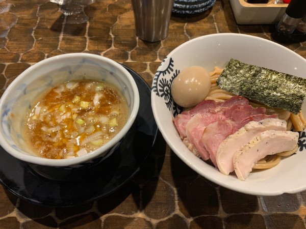 「特級海老つけ蕎麦」@特級鶏蕎麦 龍介の写真