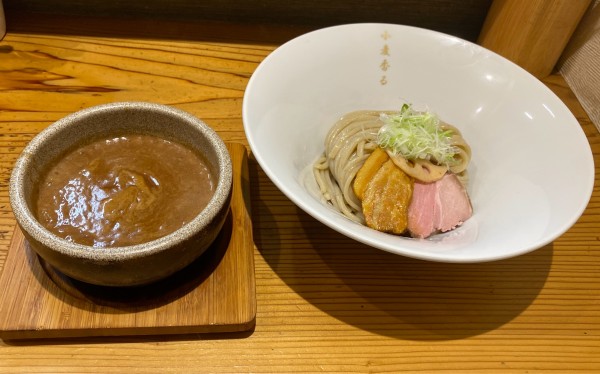 「小麦香る濃厚つけ麺（麺少なめ）¥1,000」@麦の道 すぐれの写真