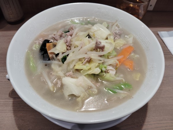 「タンメン　　９００円」@宝屋の写真