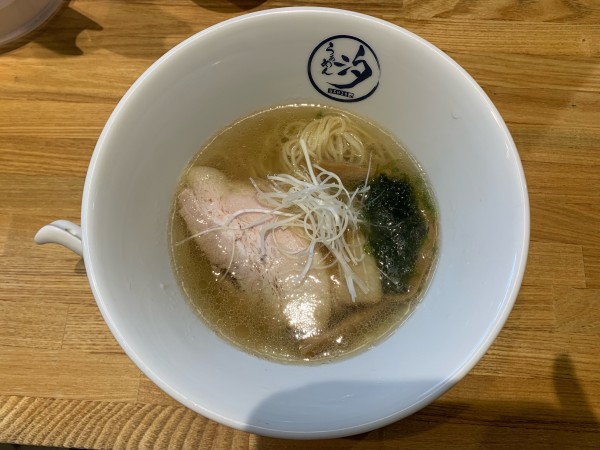 「汐らぁめん」@らぁめん 汐 刈谷店の写真