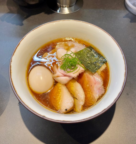 「特製醤油らぁ麺（1200円）」@らぁ麺 せんいちの写真