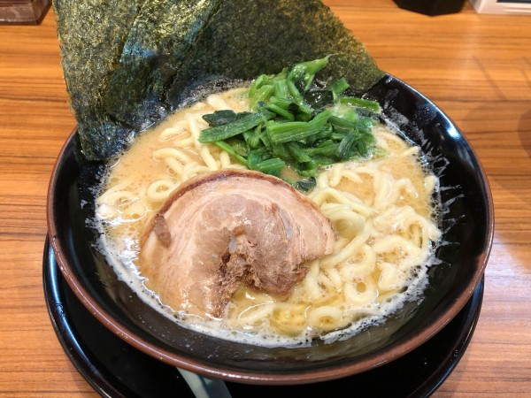 「ラーメン(醤油)」@横浜家系ラーメン 壱角家 落合南長崎店の写真