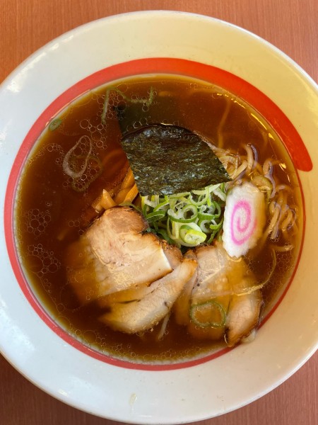 「中華そばチャーハンセット」@幸楽苑 新小名浜店の写真