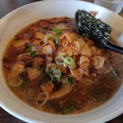 ニンニク醤油ラーメン