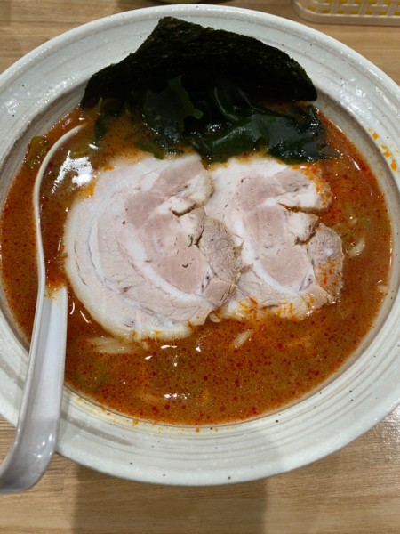 「旨辛ラーメン」@ラーメン心心の写真