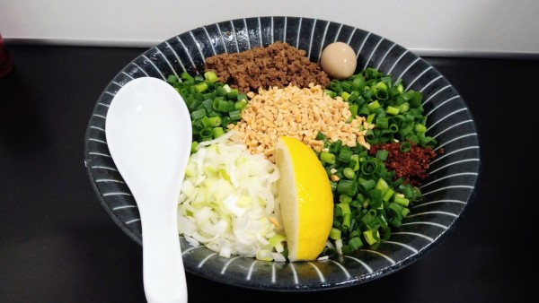 「新担担麺(大盛)」@自家製麺SHINの写真