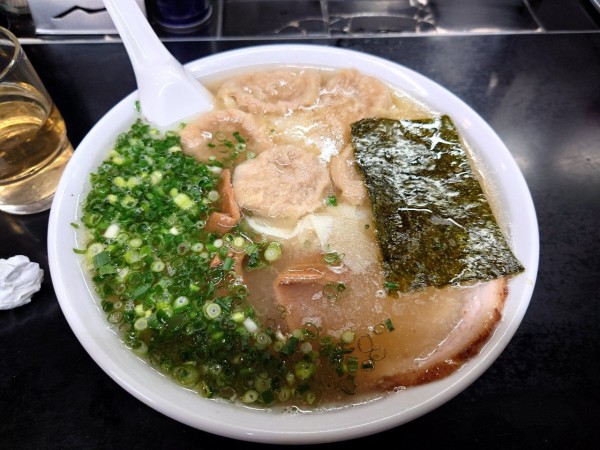 「雲呑麺」@中華そば高はしの写真