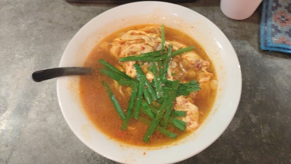 「3辛（レギュラー）」@辛麺kitchen 彩の写真