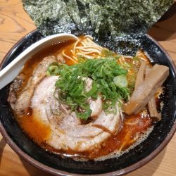 中華そば(辛め)海苔増し増し