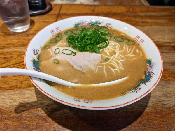 「豚骨ラーメン（限定）」@渡なべの写真