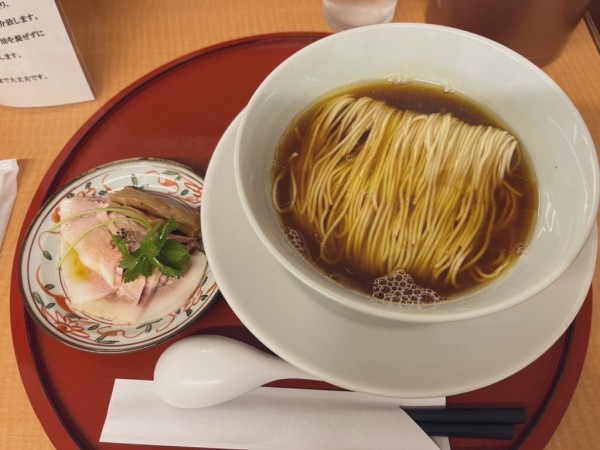 「醤油かけらーめん」@らーめん はやしの写真