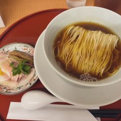 醤油かけらーめん