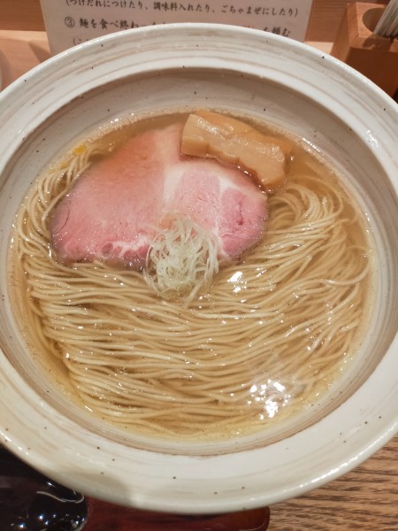 「塩そば」@塩そば まえだの写真