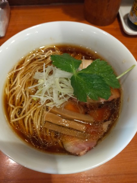 「中華そば」@こばやしの写真