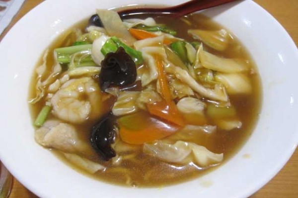 「五目麺　780円」@北京福屋の写真