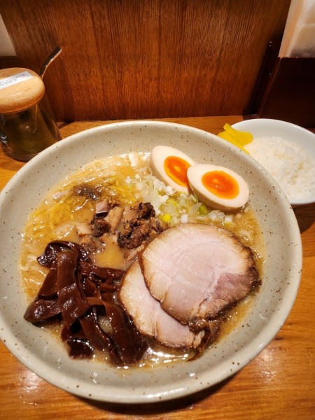 「濃厚特製ラーメン🍜」@つじ田 飯田橋店の写真