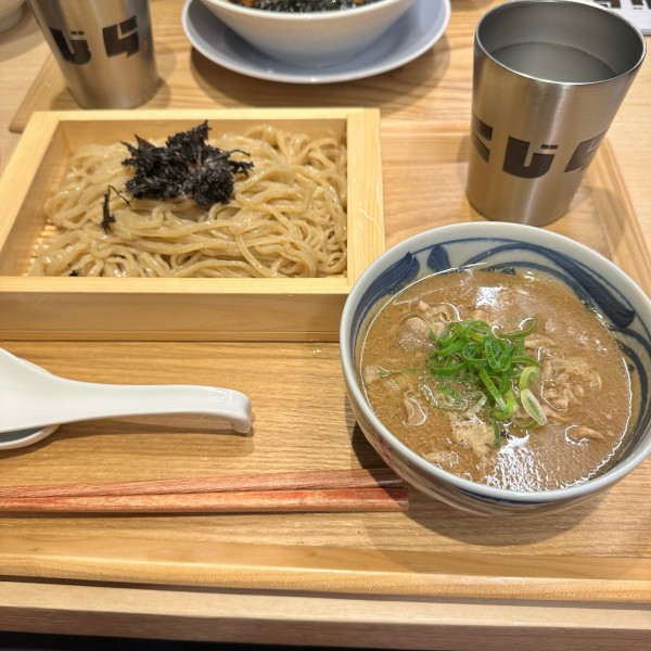 「籠つけそば」@ダシと麺 くじらの写真