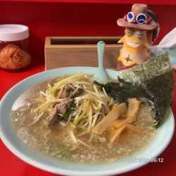 ネギラーメン
