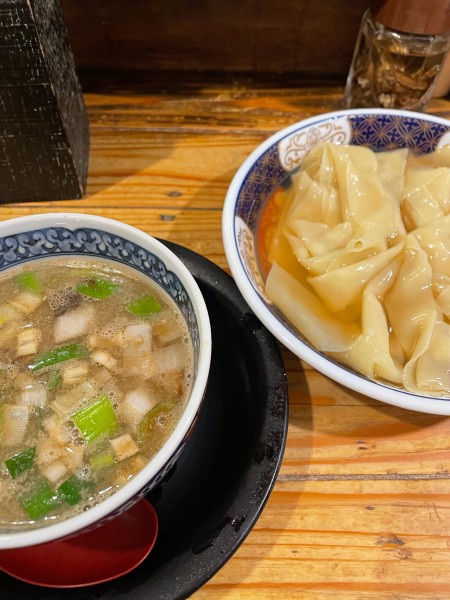 「すごいつけもめん」@すごい煮干ラーメン凪 新宿ゴールデン街店 本館の写真