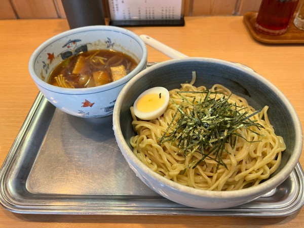 「きのこ汁つけめん」@大宮大勝軒の写真