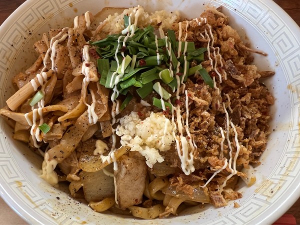 「特製汁無し」@MARU喜の写真