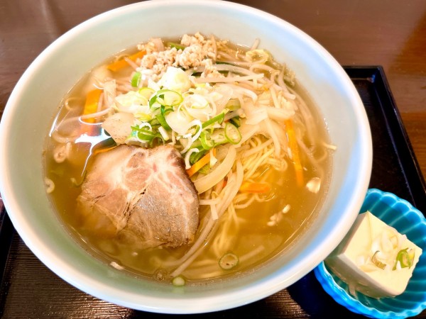 「タンメン（750円）」@新ちゃんラーメンの写真